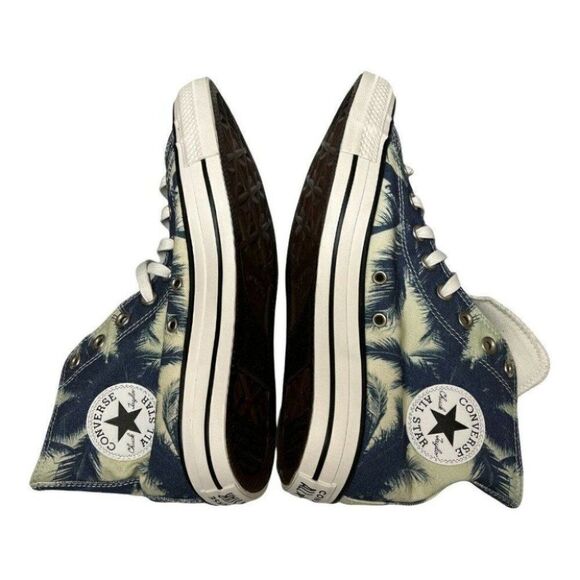 Converse Women’s Chuck Taylor All Star Hi Sneakers Palm Beach California Skate - Picture 6 of 11